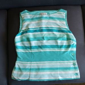 Sleeveless top